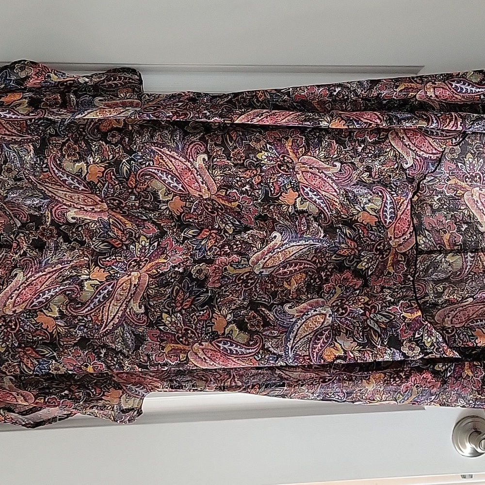 Cha-cha Vente Pool Beach Cover Up Wrap L / XL - Picture 6 of 16